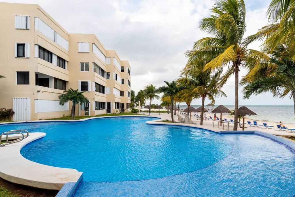 Departamento Frente Al Mar - Kiara Lejlighed Cancún Eksteriør billede