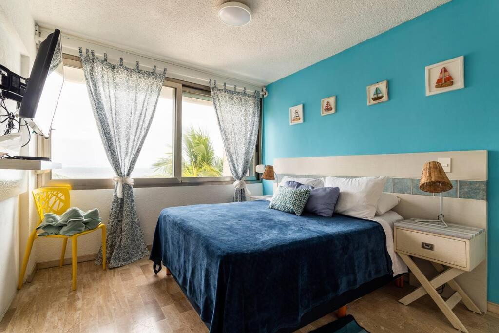 Departamento Frente Al Mar - Kiara Lejlighed Cancún Eksteriør billede