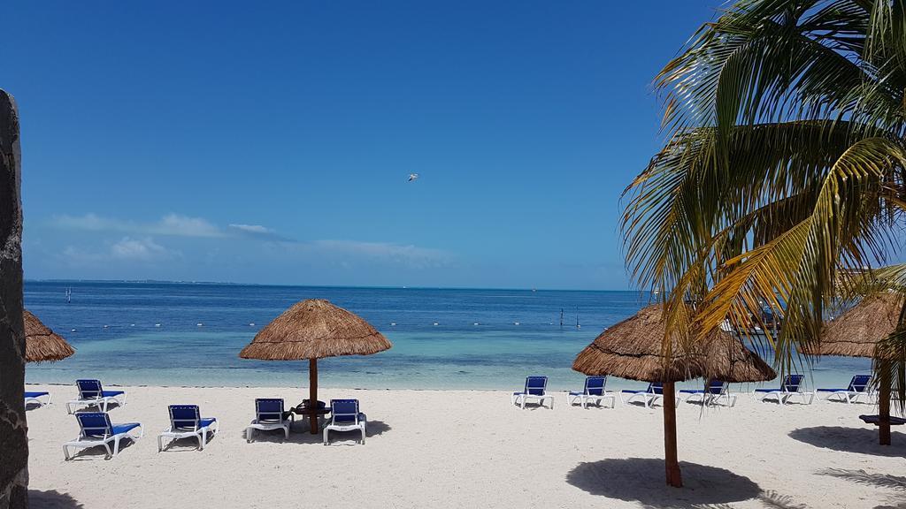 Departamento Frente Al Mar - Kiara Lejlighed Cancún Eksteriør billede